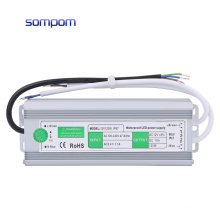 SOMPOM 12V 120W 10A ac to dc Waterproof Switching Power Supply for led strip